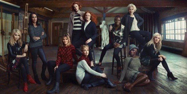 Majális, Leibovitz, Marks&Spencer - DIVAT&STÍLUS - Hírek  - annie leibovitz, campaign, helen mirren, marks&spencer, 