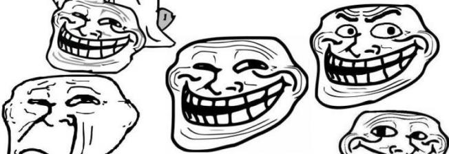 Vigyázat, támadnak a trollok! -  -  - trollface, trollkodás, 
