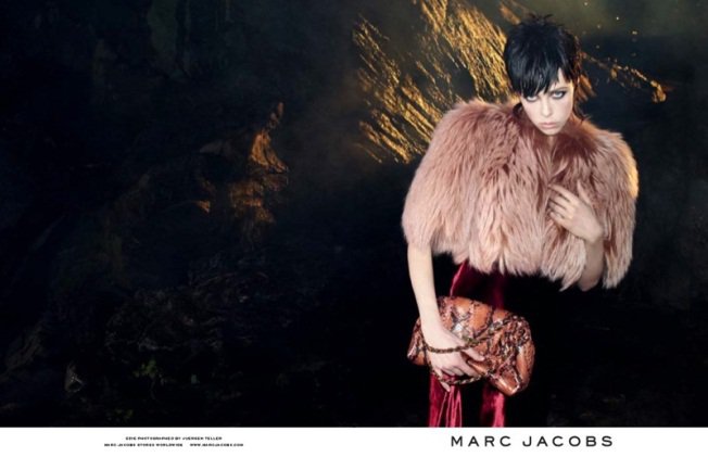 Marc Jacobs és a furcsa lány - DIVAT&STÍLUS - Hírek  - campaign fall winter 2013, marc jacobs, 