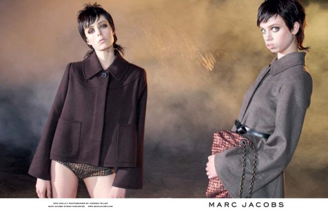Marc Jacobs és a furcsa lány - DIVAT&STÍLUS - Hírek  - campaign fall winter 2013, marc jacobs, 