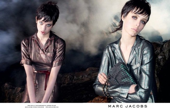 Marc Jacobs és a furcsa lány - DIVAT&STÍLUS - Hírek  - campaign fall winter 2013, marc jacobs, 
