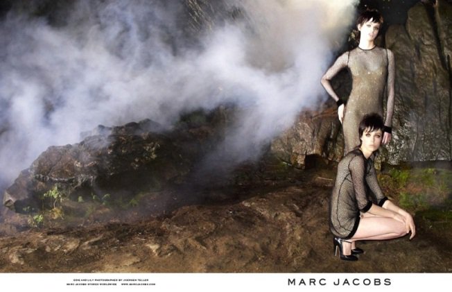 Marc Jacobs és a furcsa lány - DIVAT&STÍLUS - Hírek  - campaign fall winter 2013, marc jacobs, 