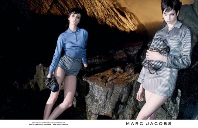 Marc Jacobs és a furcsa lány - DIVAT&STÍLUS - Hírek  - campaign fall winter 2013, marc jacobs, 