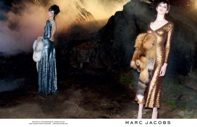 Marc Jacobs és a furcsa lány - DIVAT&STÍLUS - Hírek  - campaign fall winter 2013, marc jacobs, 