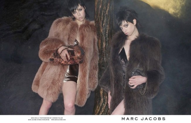 Marc Jacobs és a furcsa lány - DIVAT&STÍLUS - Hírek  - campaign fall winter 2013, marc jacobs, 
