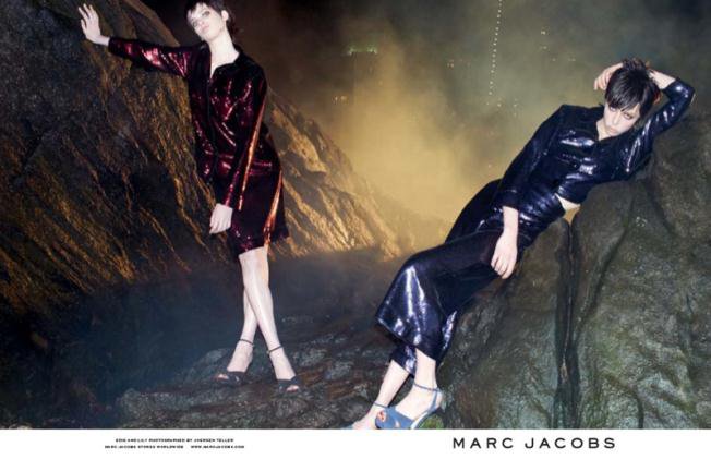 Marc Jacobs és a furcsa lány - DIVAT&STÍLUS - Hírek  - campaign fall winter 2013, marc jacobs, 