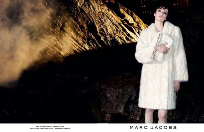 Marc Jacobs és a furcsa lány - DIVAT&STÍLUS - Hírek  - campaign fall winter 2013, marc jacobs, 