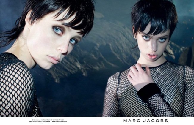 Marc Jacobs és a furcsa lány - DIVAT&STÍLUS - Hírek  - campaign fall winter 2013, marc jacobs, 