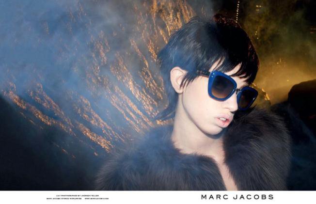 Marc Jacobs és a furcsa lány - DIVAT&STÍLUS - Hírek  - campaign fall winter 2013, marc jacobs, 