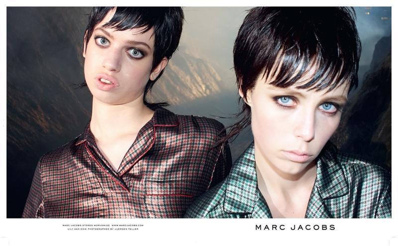 Marc Jacobs és a furcsa lány - DIVAT&STÍLUS - Hírek  - campaign fall winter 2013, marc jacobs, 