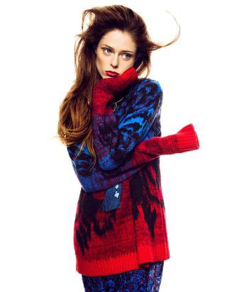 Coco Rocha, Madame Figaro - DIVAT&STÍLUS -  - coco rocha, 