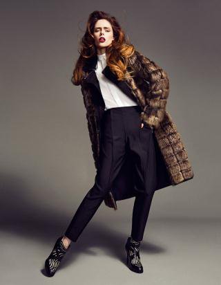 Coco Rocha, Madame Figaro - DIVAT&STÍLUS -  - coco rocha, 