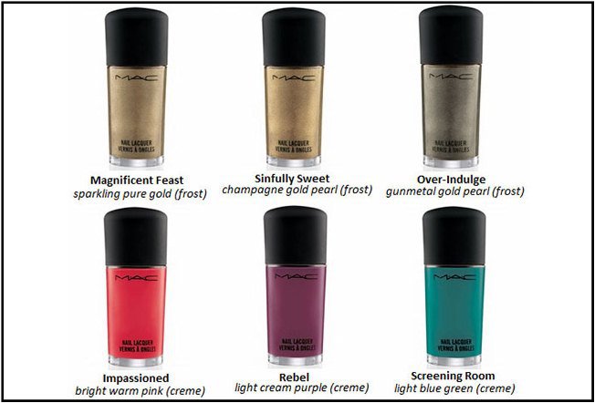 MAC Indulge Kollekció - SZÉPSÉG - Smink  - MAC COSMETICS, mac indulge, 