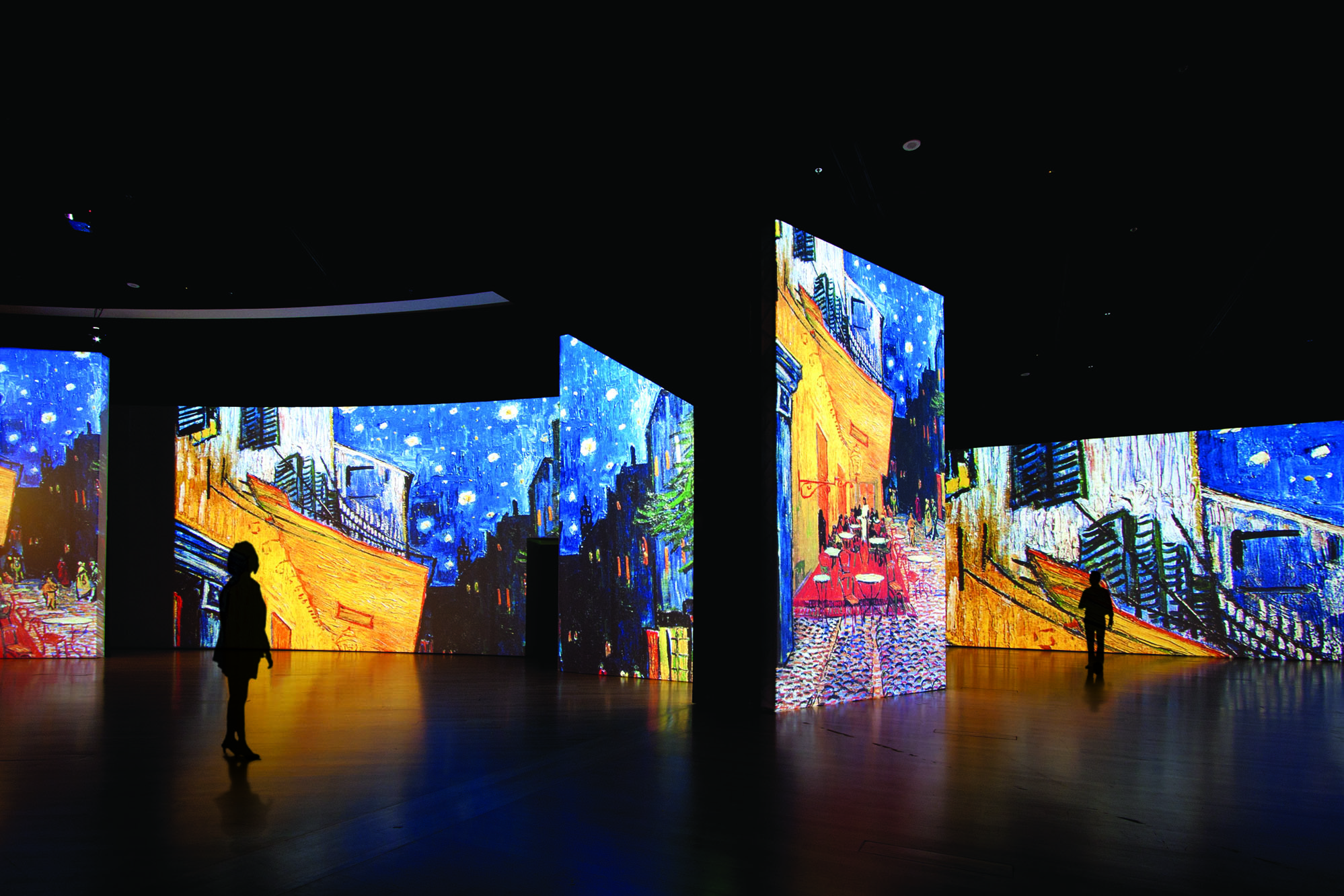 Van Gogh Alive - Lépj be a képbe! - STYLENEWS - Rendezvények - kiállítás, Váci1 Palota, Van Gogh, 