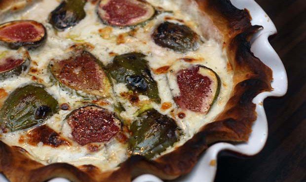 Mai mosoly: fügeszerelem - STYLELIFE - Gasztronómia - füge, mosoly bisztró, quiche, 