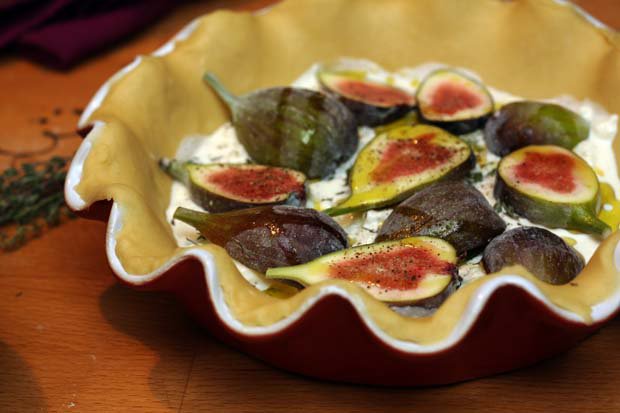 Mai mosoly: fügeszerelem - STYLELIFE - Gasztronómia - füge, mosoly bisztró, quiche, 