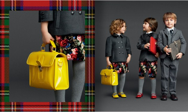 Vissza a suliba Dolce&Gabbanában - Stylekids -  - d&g kids, dolce &gabbana, gyermekstílus, 