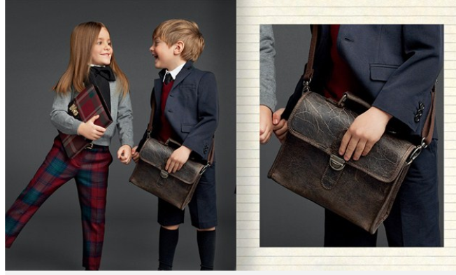 Vissza a suliba Dolce&Gabbanában - Stylekids -  - d&g kids, dolce &gabbana, gyermekstílus, 