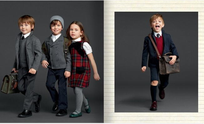 Vissza a suliba Dolce&Gabbanában - Stylekids -  - d&g kids, dolce &gabbana, gyermekstílus, 