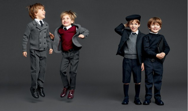 Vissza a suliba Dolce&Gabbanában - Stylekids -  - d&g kids, dolce &gabbana, gyermekstílus, 