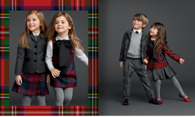 Vissza a suliba Dolce&Gabbanában - Stylekids -  - d&g kids, dolce &gabbana, gyermekstílus, 