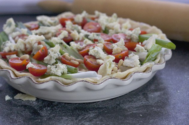 Mai mosoly: újhagymás pite - STYLELIFE - Gasztronómia - mosoly bisztro, pite, 