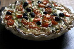 Mai mosoly: újhagymás pite - STYLELIFE - Gasztronómia - mosoly bisztro, pite, 