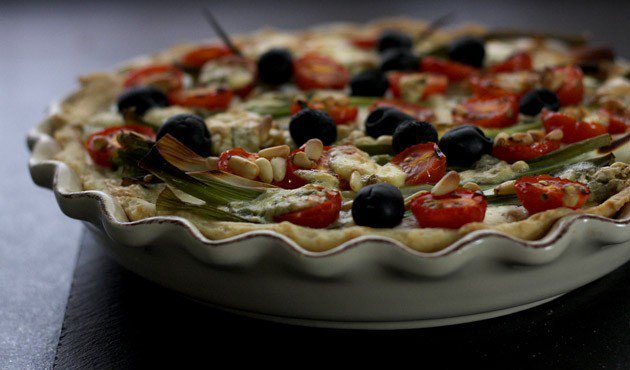 Mai mosoly: újhagymás pite - STYLELIFE - Gasztronómia - mosoly bisztro, pite, 