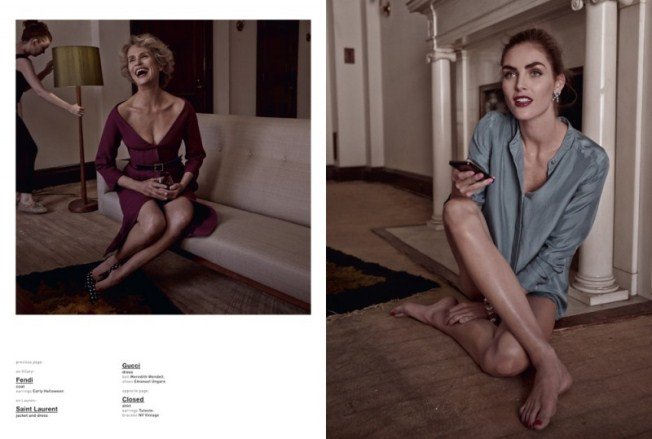 Wanna be americano - DIVAT&STÍLUS -  - dior, hillary rhoda, lauren hutton, muse, prada, vivanco, 