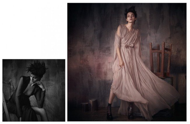 Punk Wonderlandből - DIVAT&STÍLUS -  - editorial, 