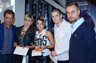 Hajas Lászlónak zsűriztünk - SZÉPSÉG - Hajápolás  - hajas lászló, herczeg zoltán, kentaur, kérastase, schiffer miklós, 