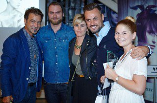 Hajas Lászlónak zsűriztünk - SZÉPSÉG - Hajápolás  - hajas lászló, herczeg zoltán, kentaur, kérastase, schiffer miklós, 