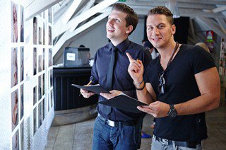 Hajas Lászlónak zsűriztünk - SZÉPSÉG - Hajápolás  - hajas lászló, herczeg zoltán, kentaur, kérastase, schiffer miklós, 