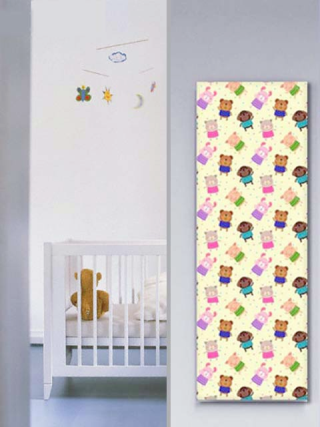 Ötletes radiátorok a gyerekszobába - Stylekids -  - otthon&design, radiátor, 