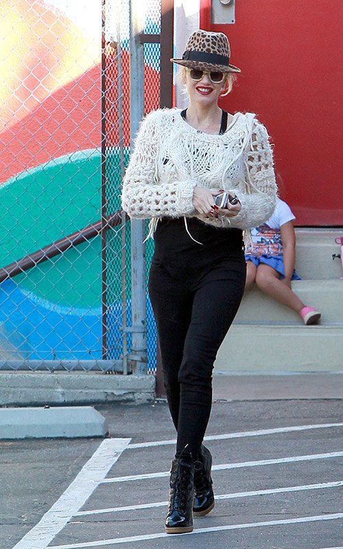 Hétfői gif challenge 09/30 - Celebrity -  - celebrity, fergie, gwen stefani, olivia palermo, olivia wilde, 