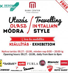 Utazás olasz módra - STYLENEWS - Rendezvények - design hét, 
