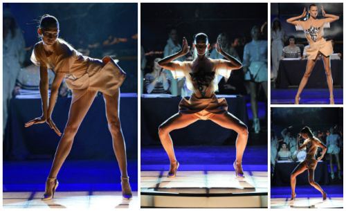 Paris Fashion Week gif challenge - DIVAT&STÍLUS - Stílusiskola - paris fashion week, runway, 