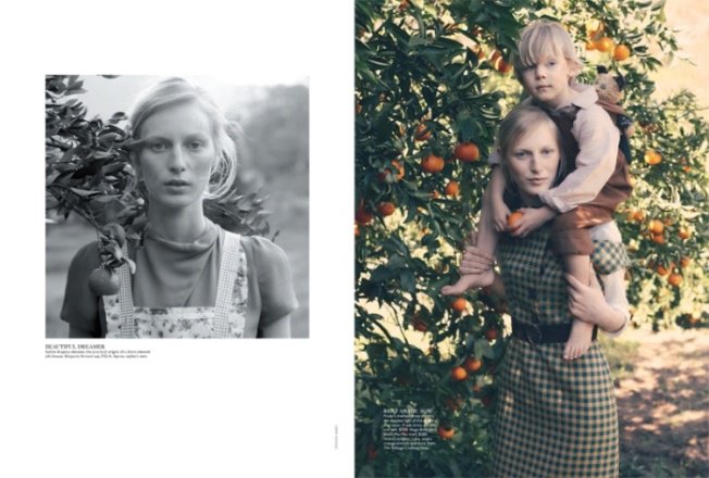 Narancsszüret - DIVAT&STÍLUS - Stylekids - julia nobis, stephen ward, vogue australia, 