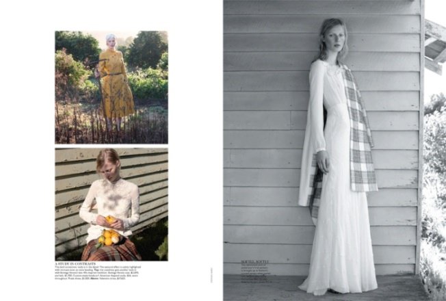 Narancsszüret - DIVAT&STÍLUS - Stylekids - julia nobis, stephen ward, vogue australia, 