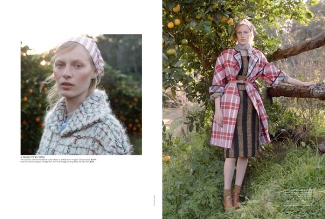 Narancsszüret - DIVAT&STÍLUS - Stylekids - julia nobis, stephen ward, vogue australia, 
