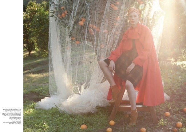 Narancsszüret - DIVAT&STÍLUS - Stylekids - julia nobis, stephen ward, vogue australia, 