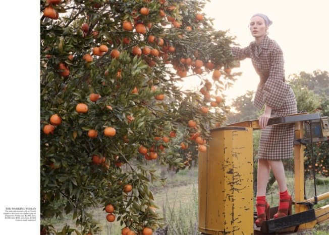 Narancsszüret - DIVAT&STÍLUS - Stylekids - julia nobis, stephen ward, vogue australia, 