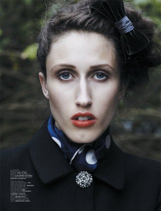 Üvegház hatás - DIVAT&STÍLUS -  - anna cleveland, jalouse, 