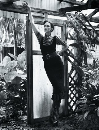 Üvegház hatás - DIVAT&STÍLUS -  - anna cleveland, jalouse, 