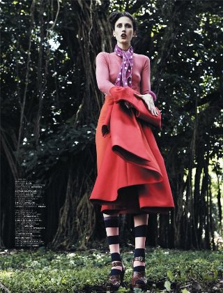 Üvegház hatás - DIVAT&STÍLUS -  - anna cleveland, jalouse, 