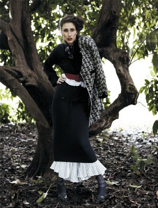 Üvegház hatás - DIVAT&STÍLUS -  - anna cleveland, jalouse, 