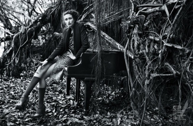 Üvegház hatás - DIVAT&STÍLUS -  - anna cleveland, jalouse, 