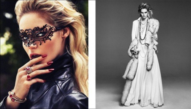 Macskanő a forró bádogtetőn - DIVAT&STÍLUS -  - juju ivanyuk, rabat magazine, xavi gordo, 