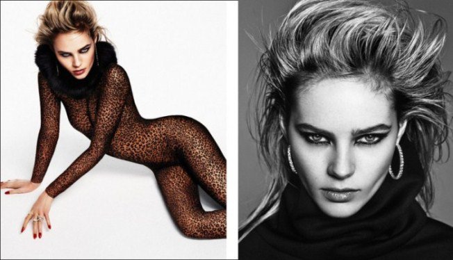 Macskanő a forró bádogtetőn - DIVAT&STÍLUS -  - juju ivanyuk, rabat magazine, xavi gordo, 