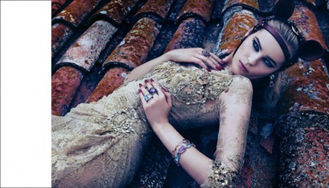 Macskanő a forró bádogtetőn - DIVAT&STÍLUS -  - juju ivanyuk, rabat magazine, xavi gordo, 